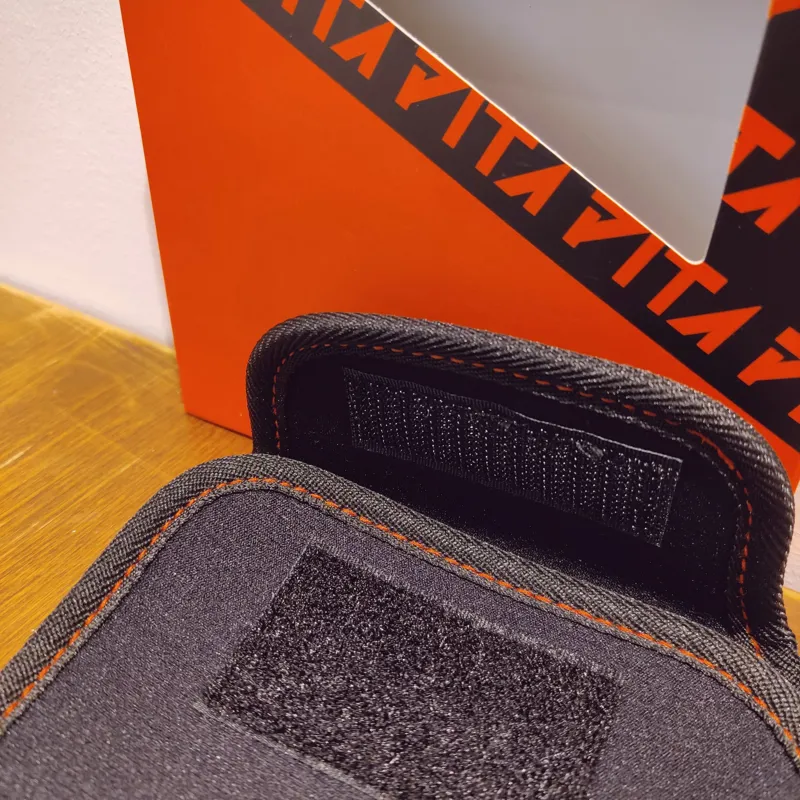 Granite PITA Pedal Cover Black -1